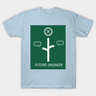 Best design future engineer, engineering degrees T-Shirt